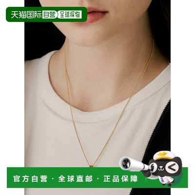 韩国直邮VINTAGE HOLLYWOOD 女士项链VH2479NE005M Lump Knotted N