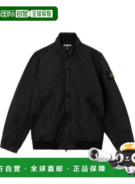 韩国直邮Stone Island 黑色夹克 L1S154100111S0A23V0029