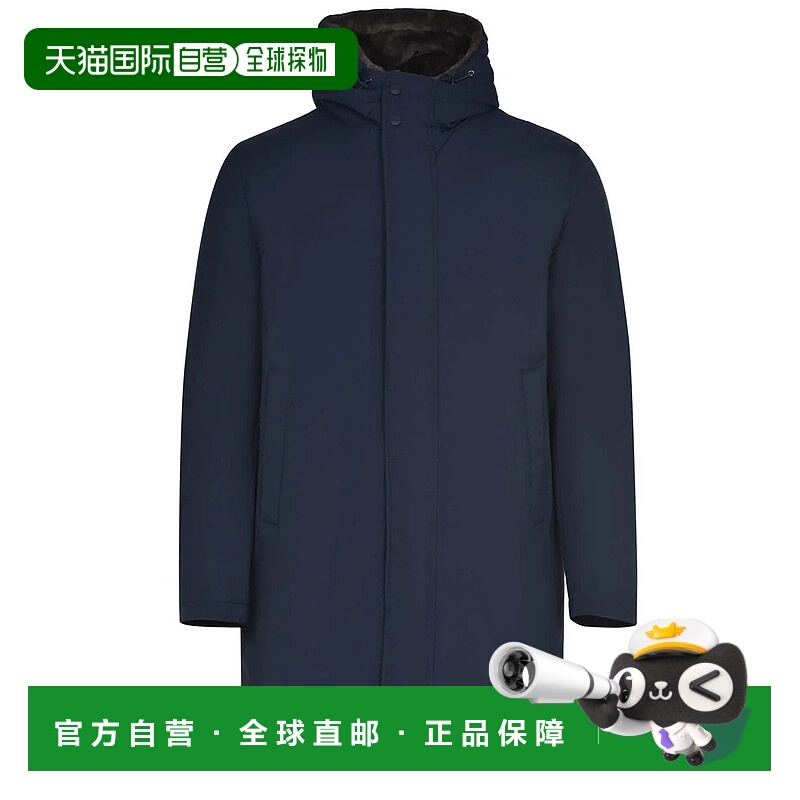 1h可退 香港直邮HERNO 男士夹克 PA000170Z12343Z9200 AW2025 蓝