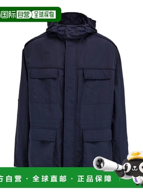 香港直邮Salvatore Ferragamo 工装夹克外套 145170