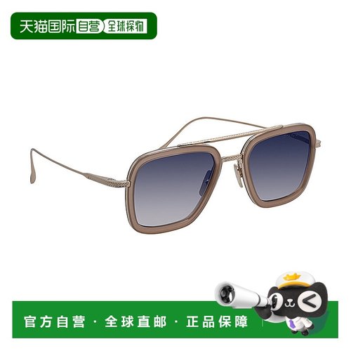 自营 Dita FLIGHT.006 DT 7806-U-GLD-PNK-52 中性方形太阳镜 - /