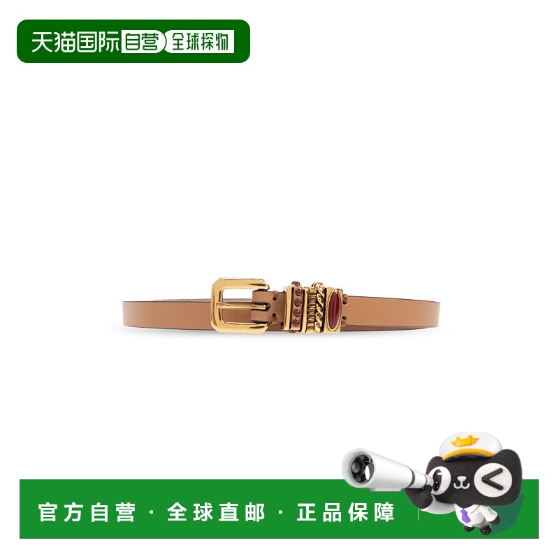1h可退 香港直邮ETRO 女士腰带 WP3B0037AP317M0448 SS2025 棕色