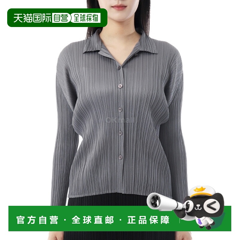韩国直邮PLEATS PLEASE ISSEY MIYAKE PP58JJ105-12 女式衬衫