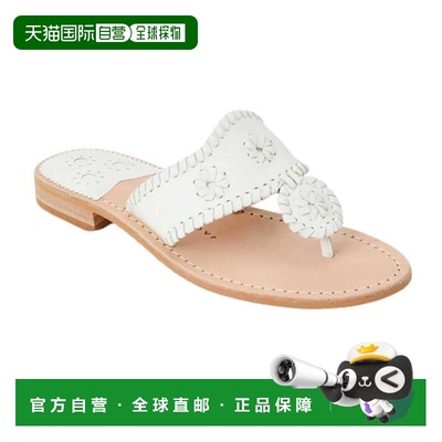 自营Jack Rogers Boating Jacks White / White  112211JK01-106