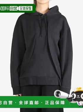 美国直邮MM6 Maison Margiela - Women Excess Fabric Hoodie卫衣