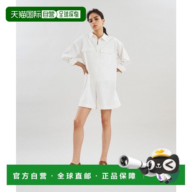 日本直邮GRACE CONTINENTAL 衬衫式连身裙 [70241233]