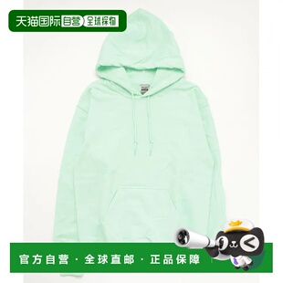 1h可退 日本直邮GILDAN 大版型后背绒卫衣帽衫 长袖连帽衫 内侧微