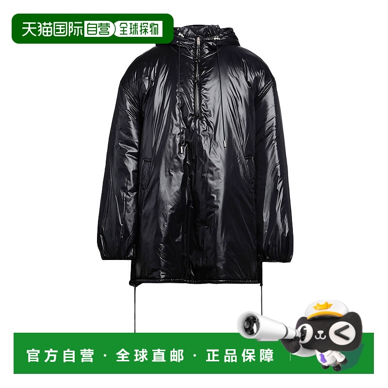 1h可退 香港直邮Saint Laurent 圣罗兰 男士 夹克 black黑色 舒适