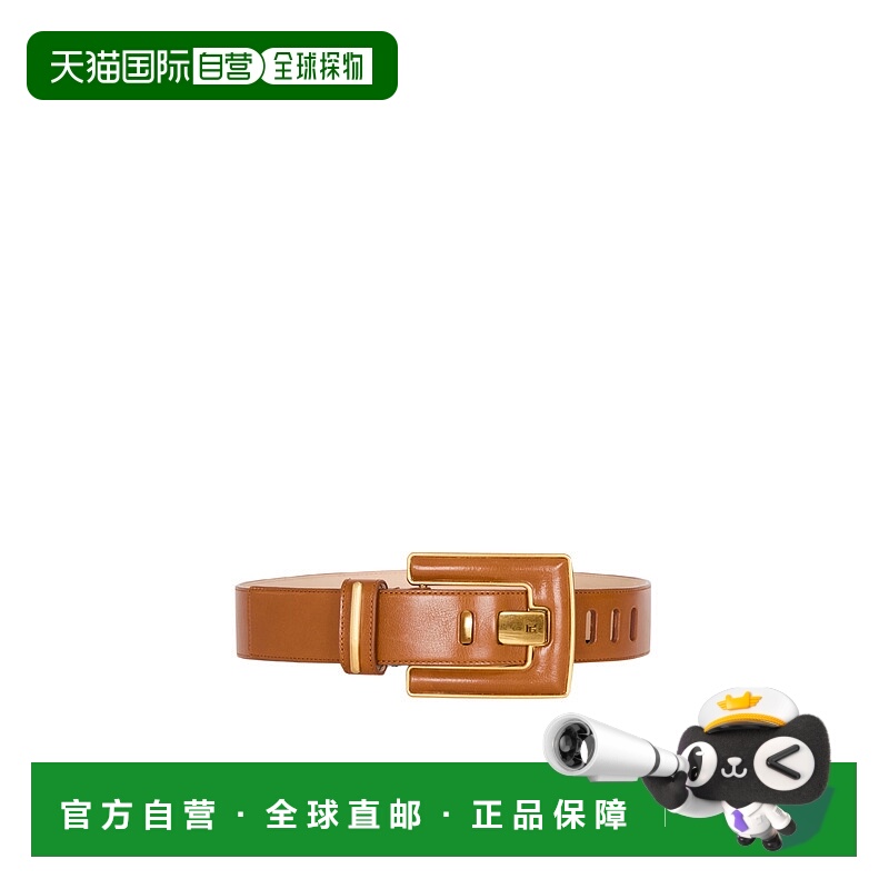 香港直邮Balmain Anthem 小牛皮腰带 GN1WJ211LFZA