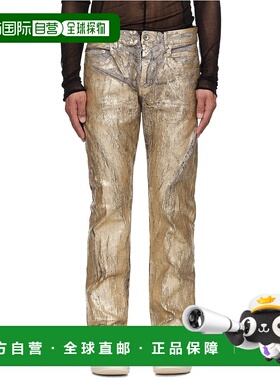 香港直邮Rick Owens Hollywood Headon 工装牛仔裤 RR01E5308SGMC