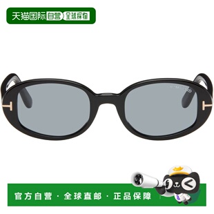 1h可退 香港直邮潮奢 Tom Ford 汤姆 福特 女士 黑色 Iggy 太阳镜