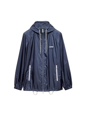 PRADA 男士夹克 SGC9031WQ9SOOOF0ABB AW2025 蓝色