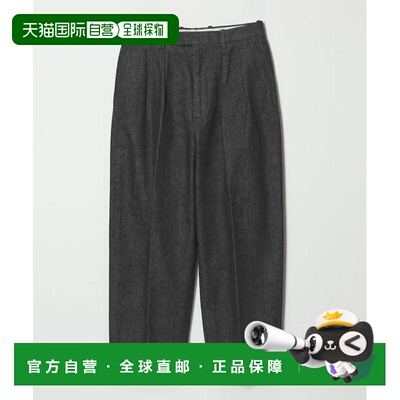 日本直邮Steven Alan 13.5oz 牛仔双褶正装长裤休闲裤直筒裤