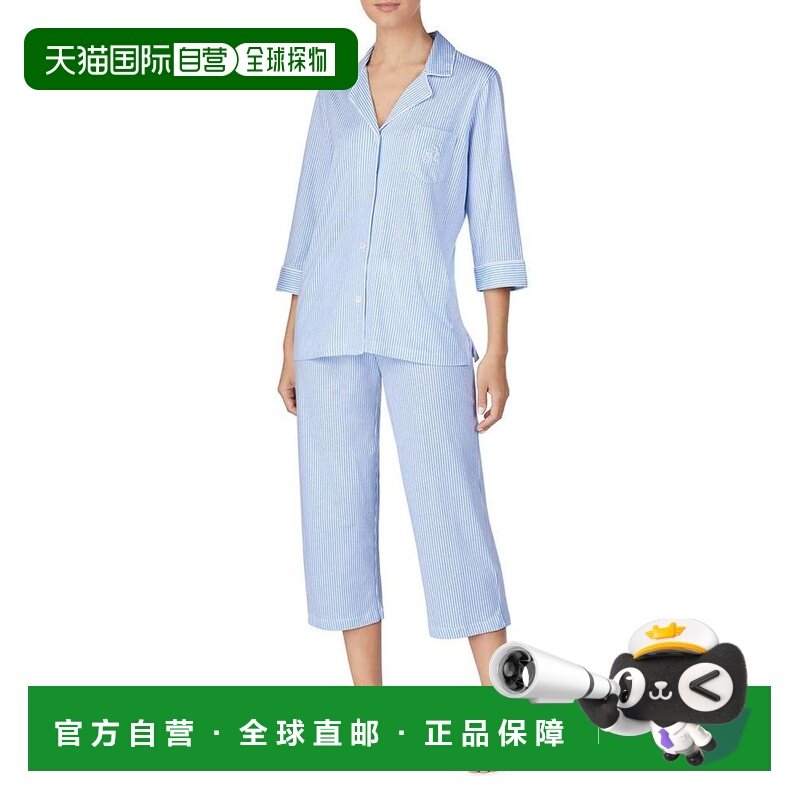 1h可退 【美国直邮】RALPH LAUREN拉夫劳伦女士睡衣上装,女士内衣/男士内衣/家居服,睡衣上装,淘宝优惠券,粉丝福利购,淘宝优惠卷
