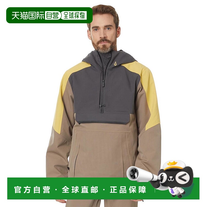 1h可退 【美国直邮】volcom 男士 大衣外套夹克
