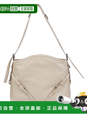 香港直邮GIVENCHY 女士斜挎包 BB50SSB1Q7257 SS2025 乳白色 ‘Vo