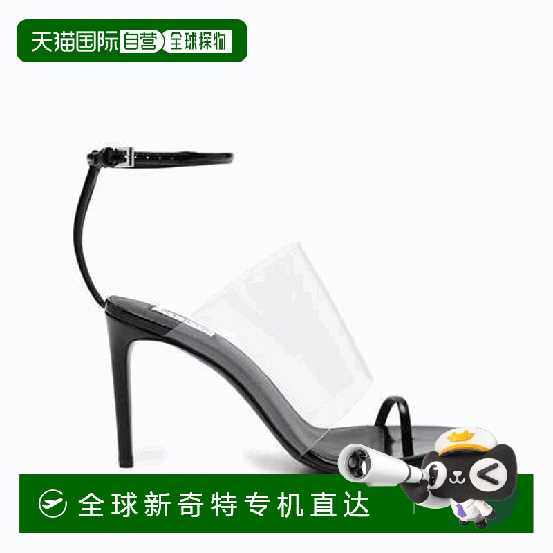 1h可退 香港直邮潮奢 Alaia 女士 圆头高跟凉鞋 AA3S116CK299