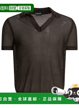 1h可退 香港直邮Tom Ford 汤姆 福特 男士 Polo衫 KPS040YMC046EC