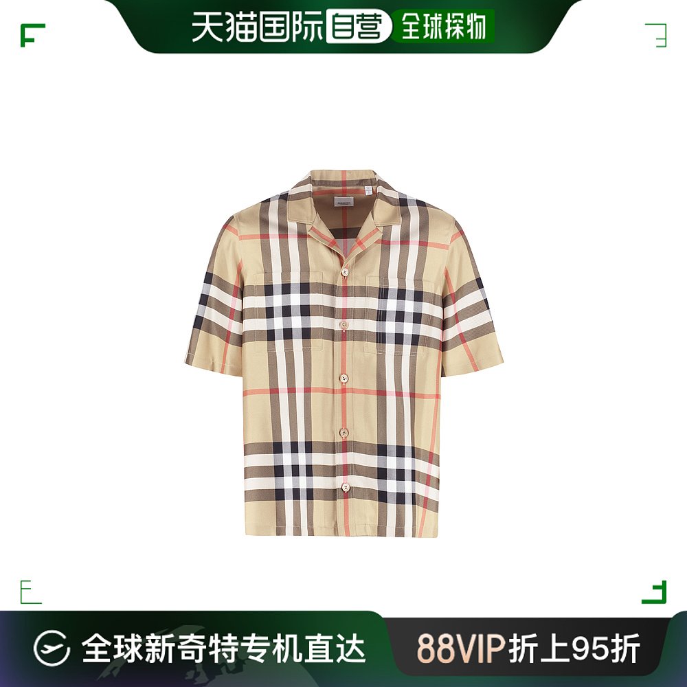 【99新未使用】香港直邮burberry 男士衬衫 8050279128090a7028