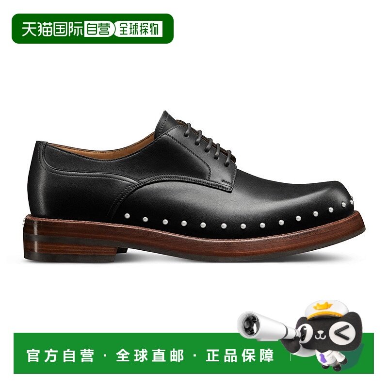 1h可退 欧洲直邮DIOR 迪奥 25秋冬  DIO8J7N9BCK 男士 商务正装鞋