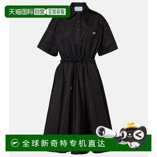 女士 中長連衣裙 Prada 1h可退 普拉達 Nylon 香港直郵潮奢