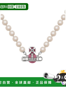 香港直邮Vivienne Westwood Kitty 珍珠项链 6301011O02P638