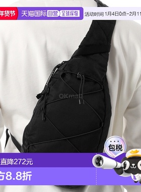 韩国直邮CP COMPANY 尼龙 B 斜挎背包 (RCCMAC735A 005269G 888)