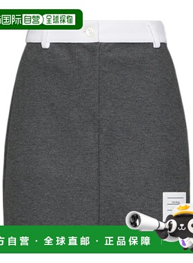 香港直邮Thom Browne 腰带环半身裙短裙A字裙包臀裙 FJK137AJ0042