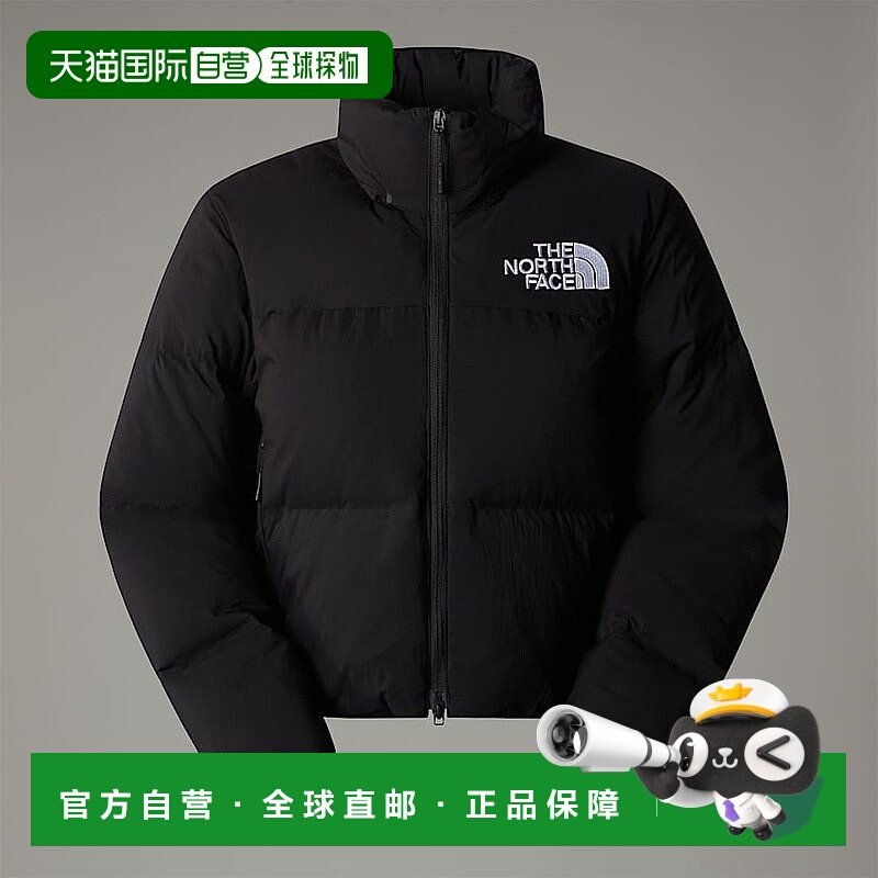 自营欧洲直邮北面Nuptse RMST 女士可转换夹克TheNorthFace户外
