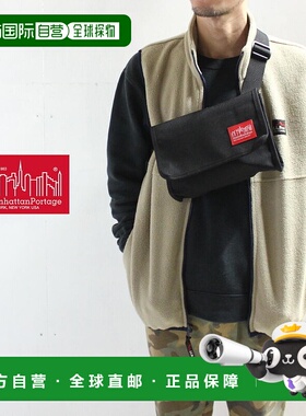 日本直邮manhattan portage Elizabeth 单肩包 ELIZABETH SHOULDE