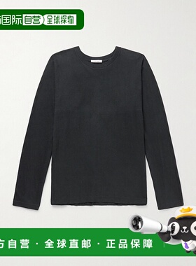 1h可退 香港直邮潮奢 The Row 男士 Kofi 棉针织T恤 1174K711男装