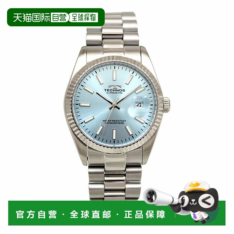 日本直邮T9C25SI TECHNOS 男士手表
