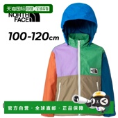 THE 学步儿童款 NORTH 日本直邮北面 FACE 婴童防风衣 紧凑夹克