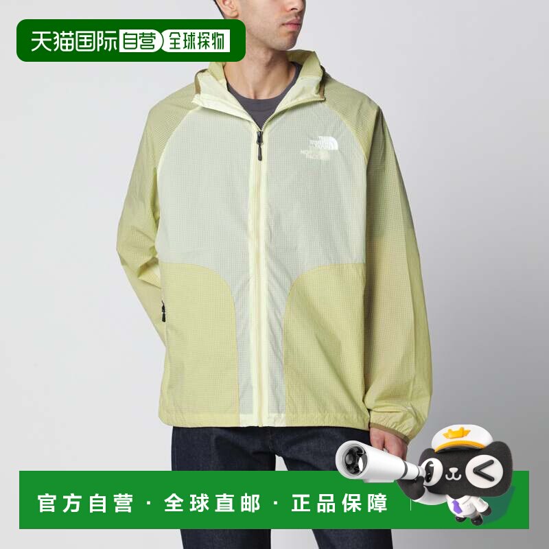 1h可退 香港直邮the north face 北面 男士 NSE 柠檬黄黄色风衣 N