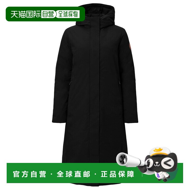 欧洲直邮SAVE THE DUCK 女士户外风衣 1025513BLA【付后1h可退】