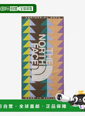 日本直邮THE NORTH FACE 山彩虹毛巾 L 婴儿 NNB22222-GP