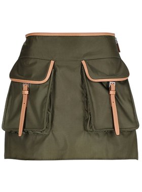 Prada 徽标半身裙 21H9671WQ8