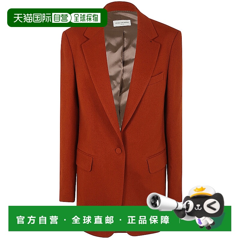1h可退 欧洲直邮dries van noten 女士 休闲西装西服外套