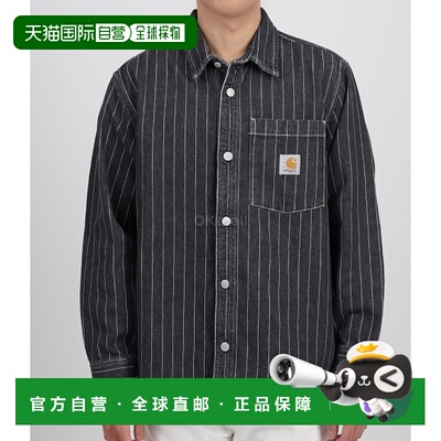 韩国直邮CARHARTT WIP Orleans Shirt Jacket 奥尔良衬衫夹克 男