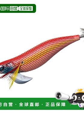 【日本直邮】达亿瓦Emeraldas Stay RV 4.0 Egi 金条纹红色