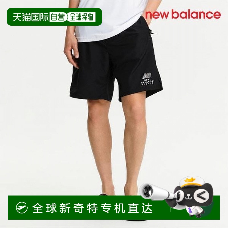 1h可退 韩国直邮newbalance  运动裤短裤