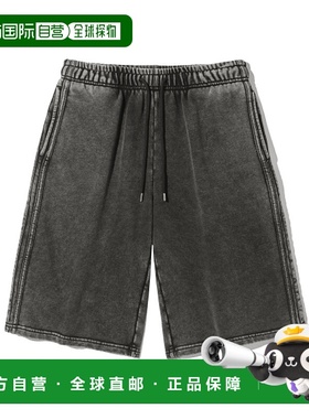 韩国直邮FILLUMINATE 公用短裤FBEUUTF264CH Taping Pigment Swea