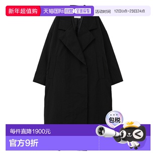 1h可退 日本直邮CLANE 女装 轻盈保暖 羽绒外套 宽松设计 长度适