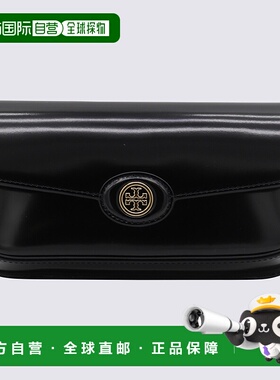 1h可退 香港直邮TORY BURCH 女士斜挎包 161831001 SS2025 黑色 G