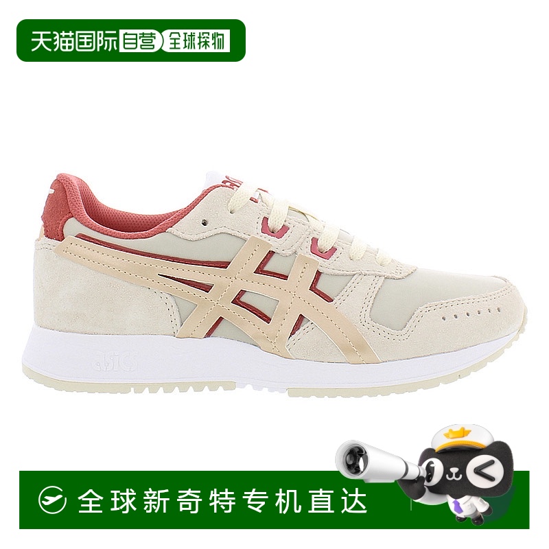 美国直邮Asics亚瑟士Lyte Classic运动鞋米白色撞色拼接户外