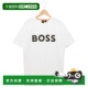 Boss T恤短袖 标志T白色男士 日本直邮Hugo 50481923 100