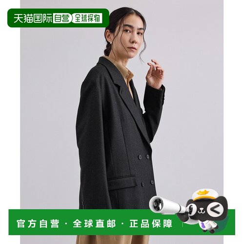 SALON adam et rope' 女士 高支数法兰绒/人字纹【付后1h可退】