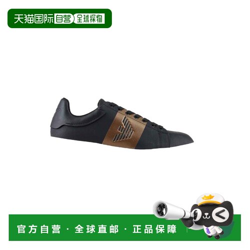 香港直邮EMPORIO ARMANI 男士运动鞋 X4X264XM491M990 AW2020男鞋
