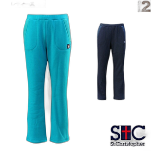日本直邮[圣克里斯托弗网球/羽毛球服(女)] 毛茸茸长裤/女(STC-BB