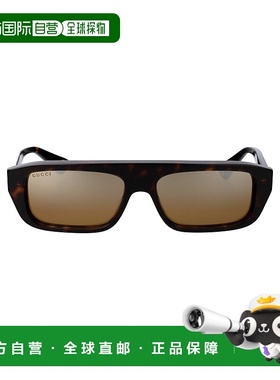 香港直邮GUCCI 男士太阳镜 GG1617S002 CO 黑色 GUCCI Sunglasses
